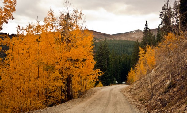 Mccollugh Gulch Road