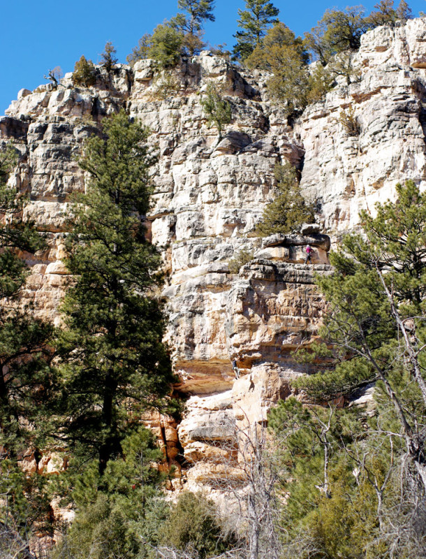Sandy's Canyon Climbers